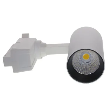 Светильник-прожектор ULB-Q277 10W/4000К WHITE светодиодный трековый 800 Лм (4000К) Корпус белый