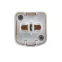 UBL-Q321 GU10/K WHITE SET41 Светильник-прожектор трековый, в составе набора из 4шт, на шинопроводе 1м, с коннектором. Под лампу GU10. Корпус белый. ТМ Volpe