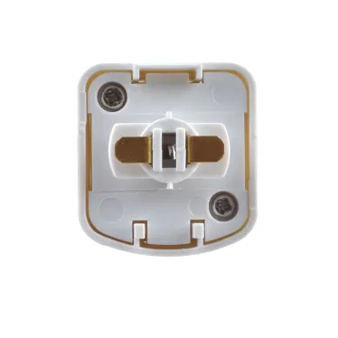 UBL-Q321 GU10/K WHITE SET41 Светильник-прожектор трековый, в составе набора из 4шт, на шинопроводе 1м, с коннектором. Под лампу GU10. Корпус белый. ТМ Volpe