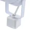 UBL-Q321 GU10/K WHITE SET41 Светильник-прожектор трековый, в составе набора из 4шт, на шинопроводе 1м, с коннектором. Под лампу GU10. Корпус белый. ТМ Volpe