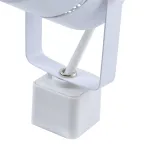 UBL-Q321 GU10/K WHITE SET41 Светильник-прожектор трековый, в составе набора из 4шт, на шинопроводе 1м, с коннектором. Под лампу GU10. Корпус белый. ТМ Volpe