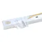 UBL-Q321 GU10/K WHITE SET41 Светильник-прожектор трековый, в составе набора из 4шт, на шинопроводе 1м, с коннектором. Под лампу GU10. Корпус белый. ТМ Volpe