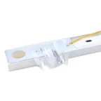 UBL-Q321 GU10/K WHITE SET41 Светильник-прожектор трековый, в составе набора из 4шт, на шинопроводе 1м, с коннектором. Под лампу GU10. Корпус белый. ТМ Volpe