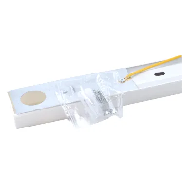 UBL-Q321 GU10/K WHITE SET41 Светильник-прожектор трековый, в составе набора из 4шт, на шинопроводе 1м, с коннектором. Под лампу GU10. Корпус белый. ТМ Volpe