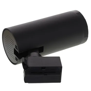 Светильник-прожектор ULB-Q261 20W/4000K/AC BLACK светодиодный трековый 1600 Лм (4000К) С регулируемым углом свечения Корпус черный