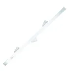 Светильник-прожектор ULB-Q292 8W/4200К/K WHITE SET31 светодиодный трековый, в составе набора из 3 штук на шинопроводе 1 м с коннектором. 1800 Лм. Белый свет (4200К). Корпус белый. ТМ Volpe