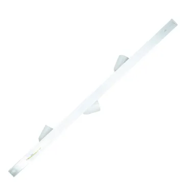 Светильник-прожектор ULB-Q292 8W/4200К/K WHITE SET31 светодиодный трековый, в составе набора из 3 штук на шинопроводе 1 м с коннектором. 1800 Лм. Белый свет (4200К). Корпус белый. ТМ Volpe
