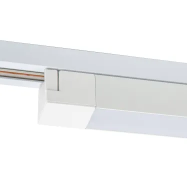 Светильник-прожектор ULB-Q281 30W/4000K WHITE светодиодный трековый Линейный 2500 Лм Белый свет (4000К) Корпус белый ТМ Volpe