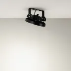 Светильник светодиодный SP-ERCON-R255-150W White5000 (BK, 90 deg, 230V) (ARL, IP65 Металл, 5 лет)