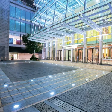 Светильник светодиодный тротуарны 6 Вт Архитектурный встраиваемый Теплый белый свет 2700К Корпус серый ULU-B14A-6W/2700K IP67 GREY