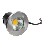 Светильник светодиодный тротуарны 6 Вт Архитектурный встраиваемый Теплый белый свет 2700К Корпус серый ULU-B14A-6W/2700K IP67 GREY