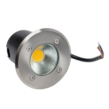 Светильник светодиодный тротуарны 6 Вт Архитектурный встраиваемый Теплый белый свет 2700К Корпус серый ULU-B14A-6W/2700K IP67 GREY