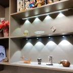 Светильник светодиодный для мебели с сенсором движения и освещенности 5Вт 600мм Белый ULI-F50-5W/4000K SENSOR IP40 WHITE