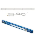 Светильник светодиодный для мебели с сенсором движения и освещенности 5Вт 600мм Белый ULI-F50-5W/4000K SENSOR IP40 WHITE