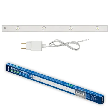 Светильник светодиодный для мебели с сенсором движения и освещенности 5Вт 600мм Белый ULI-F50-5W/4000K SENSOR IP40 WHITE