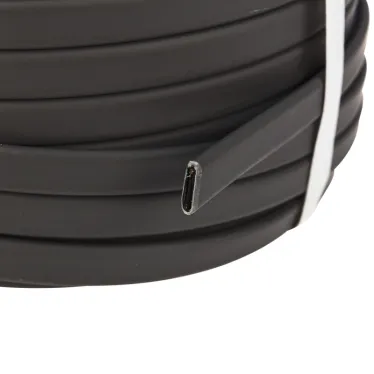 Кабель греющий саморегулирующийся PROconnect SRL 30-2CR (UV), экранированный, с защитой от ультрафиолета, 40 Вт/1 м, 100 м