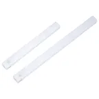 Светильник светодиодный для мебели с сенсором движения и освещенности 2 Вт Аккумуляторный в комплекте 300мм 160лм ТМ Uniel ULM-F60-2W/4000K/RECH SENSOR IP20 WHITE