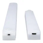 Светильник светодиодный для мебели с сенсором движения и освещенности 2 Вт Аккумуляторный в комплекте 300мм 160лм ТМ Uniel ULM-F60-2W/4000K/RECH SENSOR IP20 WHITE