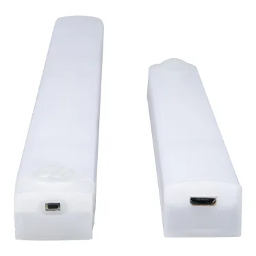 Светильник светодиодный для мебели с сенсором движения и освещенности 2 Вт Аккумуляторный в комплекте 300мм 160лм ТМ Uniel ULM-F60-2W/4000K/RECH SENSOR IP20 WHITE