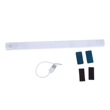 Светильник светодиодный для мебели с сенсором движения и освещенности 2 Вт Аккумуляторный в комплекте 300мм 160лм ТМ Uniel ULM-F60-2W/4000K/RECH SENSOR IP20 WHITE