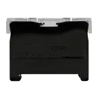 Блок зажимов клеммный БЗД 3х-полюсный 10 мм2 50A на DIN-рейку