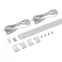 Набор для светодиодной подсветки ARL-KIT-SLIM-FC 24V Warm3000 (14 W/m, IP20, 2m) Алюминий+пластик