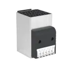                  Компактный обогреватель с вентилятором 400 Вт, 230 В AC
               