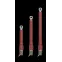 Муфта кабельная концевая HT2i-12/1x70-120L12 СПЭ изоляц. внутренней установки без брони с наконечниками комплект на 3 фазы