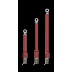 Муфта кабельная концевая HT2i-12/1x70-120L12 СПЭ изоляц. внутренней установки без брони с наконечниками комплект на 3 фазы