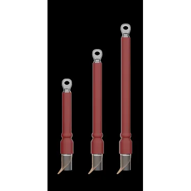 Муфта кабельная концевая HT2i-12/1x70-120L12 СПЭ изоляц. внутренней установки без брони с наконечниками комплект на 3 фазы