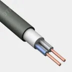 Кабель силовой ПвПГнг(А)-HF 2х6(N) - 0.66