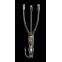 Муфта кабельная концевая HT1P-01/3x150-240S бум. изоляция без болт. наконеч.