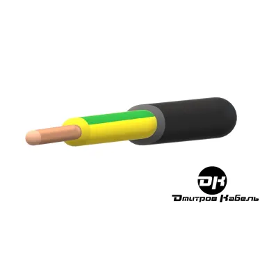 Кабель силовой ППГнг(A)-HF-1 1х10(Ж/З)