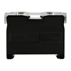 Блок зажимов клеммный БЗД 1-полюсный 16 мм2 60A на DIN-рейку