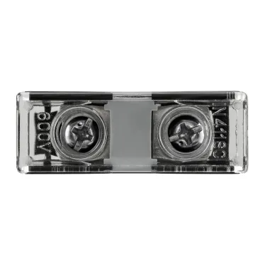 Блок зажимов клеммный БЗД 1-полюсный 16 мм2 60A на DIN-рейку