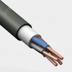 Кабель силовой ПвПГнг(А)-HF 4х6(N) - 0.66