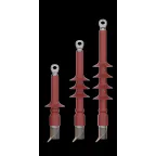 Муфта кабельная концевая HT2-12/1x25-50L16 СПЭ изоляц. наружной установки без брони с наконечниками комплект на 3 фазы