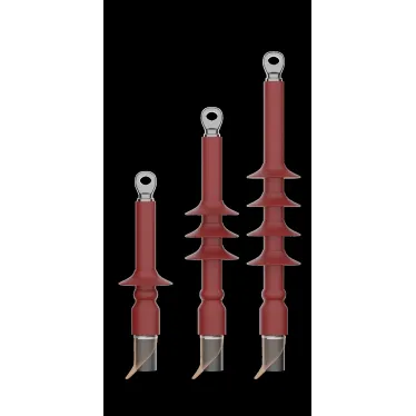 Муфта кабельная концевая HT2-12/1x25-50L16 СПЭ изоляц. наружной установки без брони с наконечниками комплект на 3 фазы