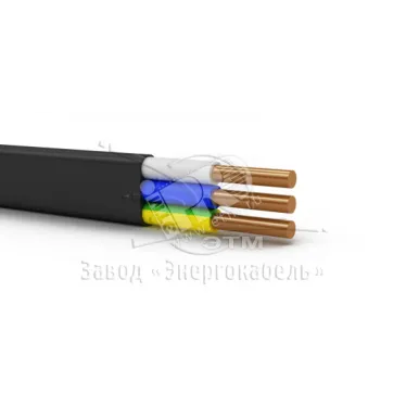 Кабель силовой ВВГ-Пнг(А)-LSLTx 3х1.5ок(N.PE)-0.66 однопроволочный