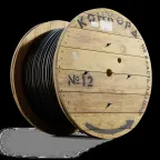 Кабель силовой ВВГнг(А)-LSLTx 4х1.5 (N)-1 однопроволочный