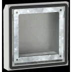 TITAN Кожух защитный вентиляционной решетки 120х120 IP56 IEK