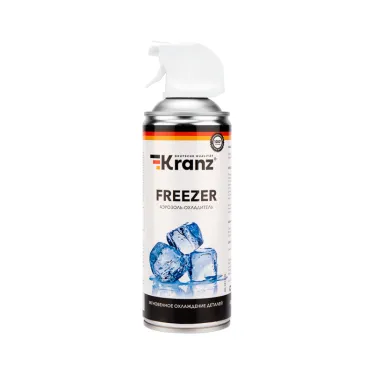 Аэрозоль-охладитель FREEZER, 520мл (400мл)