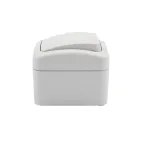 Выключатель одноклавишный Mini OG IP54, о/у, белый