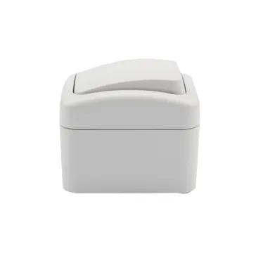 Выключатель одноклавишный Mini OG IP54, о/у, белый