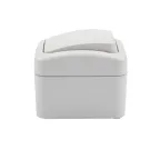 Переключатель проходной Mini OG IP54, о/у, белый