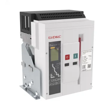 Воздушный автоматический выключатель YON AGS06N 3Р 630 А 65 кА, расцепитель 3M, фиксированный, горизонтальное подключение