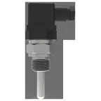                  Преобразователь температуры погружной РТ1000 G1/2 150мм кабель 2м DIN43650 ONI
               