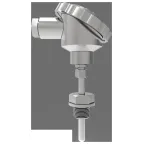                  Преобразователь температуры погружной РТ100 G1/2 100мм 2м монтажная головка ONI
               