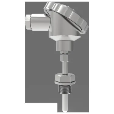 Преобразователь температуры погружной РТ100 G1/2 100мм 2м монтажная головка ONI