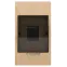 Корпус пластиковый ЩРН-П-04 BOXF 04_P IP41, сосна